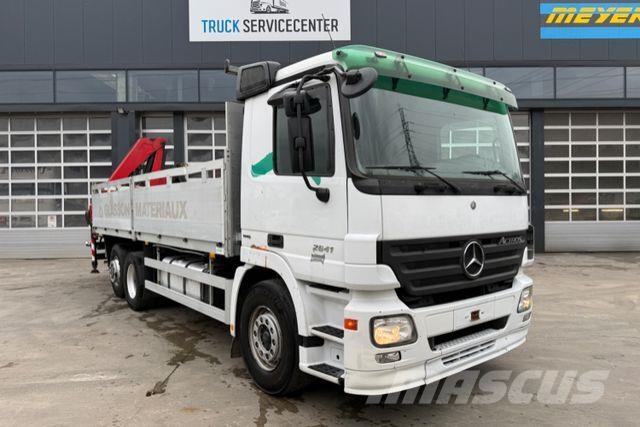 Mercedes-Benz Actros 2641 6x4 Fassi 150-4 Автокрани