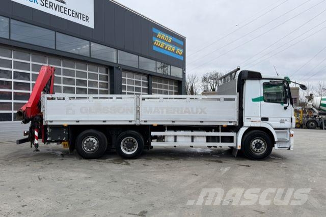 Mercedes-Benz Actros 2641 6x4 Fassi 150-4 Автокрани