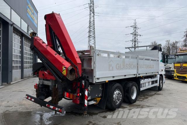 Mercedes-Benz Actros 2641 6x4 Fassi 150-4 Автокрани