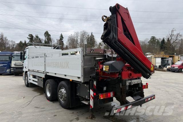 Mercedes-Benz Actros 2641 6x4 Fassi 150-4 Автокрани