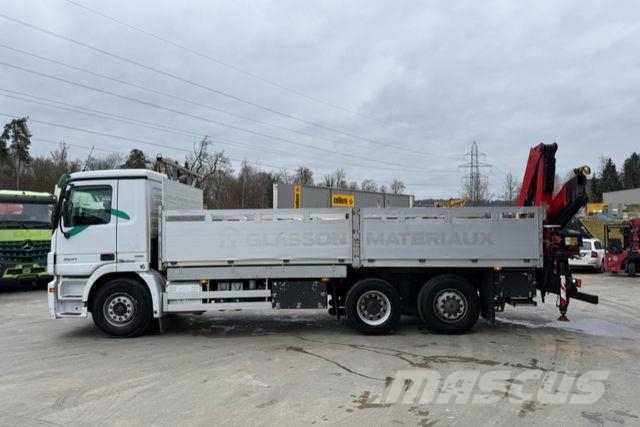 Mercedes-Benz Actros 2641 6x4 Fassi 150-4 Автокрани