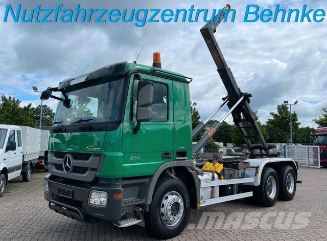 Mercedes-Benz Actros 2641 BB / MP3/ Hyva 20.51 Abroller/ AC Camiones polibrazo