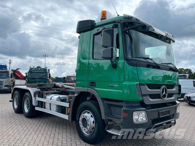 Mercedes-Benz Actros 2641 BB / MP3/ Hyva 20.51 Abroller/ AC Camiones polibrazo
