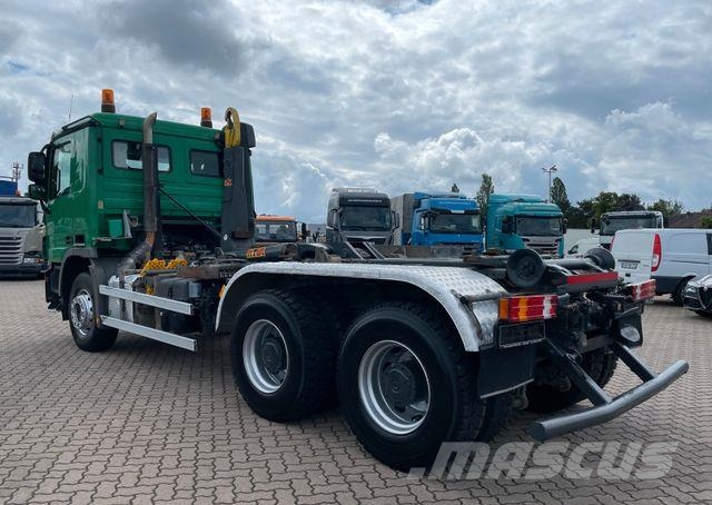Mercedes-Benz Actros 2641 BB / MP3/ Hyva 20.51 Abroller/ AC Camiones polibrazo