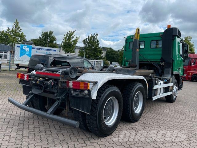 Mercedes-Benz Actros 2641 BB / MP3/ Hyva 20.51 Abroller/ AC Camiones polibrazo