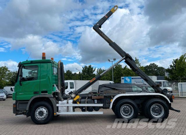 Mercedes-Benz Actros 2641 BB / MP3/ Hyva 20.51 Abroller/ AC Camiones polibrazo