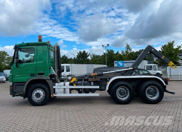 Mercedes-Benz Actros 2641 BB / MP3/ Hyva 20.51 Abroller/ AC Camiones polibrazo