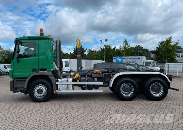 Mercedes-Benz Actros 2641 BB / MP3/ Hyva 20.51 Abroller/ AC Camiones polibrazo