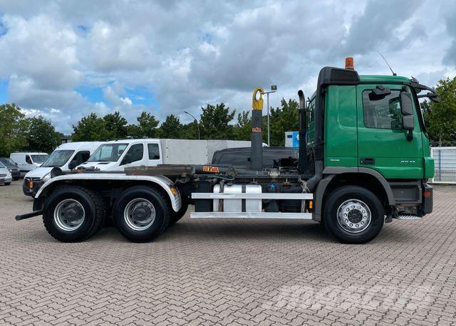 Mercedes-Benz Actros 2641 BB / MP3/ Hyva 20.51 Abroller/ AC Camiones polibrazo