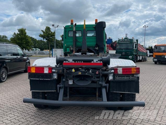 Mercedes-Benz Actros 2641 BB / MP3/ Hyva 20.51 Abroller/ AC Camiones polibrazo