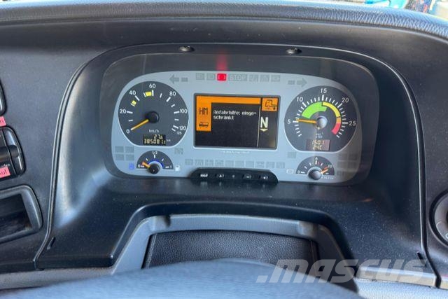 Mercedes-Benz Actros 2644 6x4 Hiab 21T Salzstreuer &amp;... Camiones polibrazo
