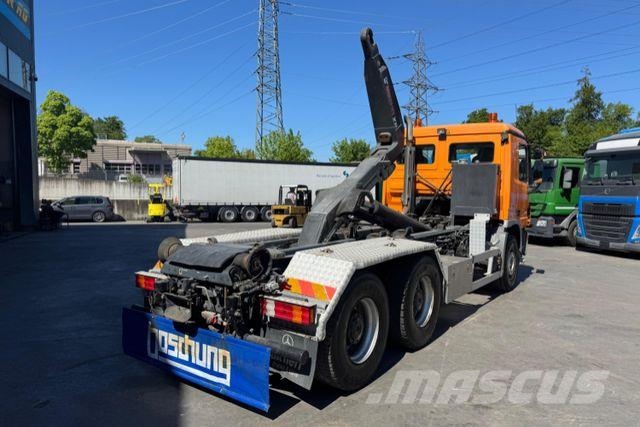 Mercedes-Benz Actros 2644 6x4 Hiab 21T Salzstreuer &amp;... Camiones polibrazo