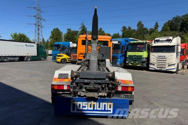 Mercedes-Benz Actros 2644 6x4 Hiab 21T Salzstreuer &amp;... Camiones polibrazo