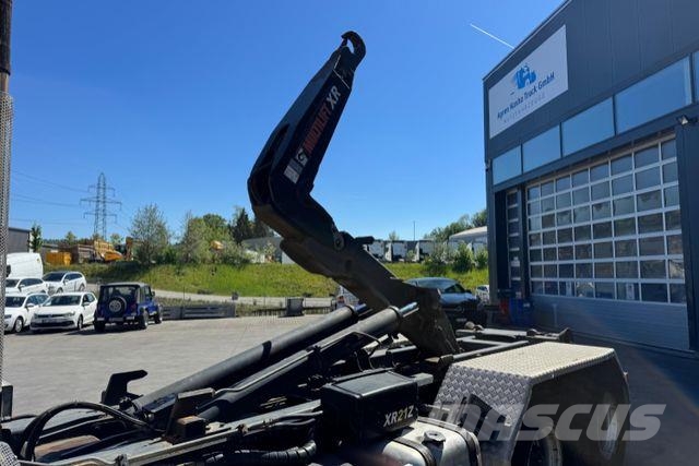Mercedes-Benz Actros 2644 6x4 Hiab 21T Salzstreuer &amp;... Camiones polibrazo