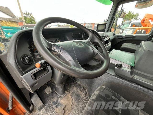 Mercedes-Benz Actros 2644 L 6x4 Saug + Spülwagen Kombi Saug+Sp Комби / вакуум камиони