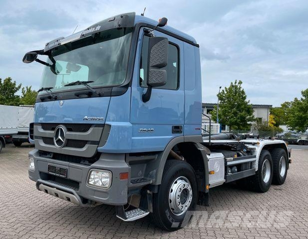 Mercedes-Benz Actros 2646 BL/ 6x4/ MP3/ Meiller/ Retarder/ AC Camiones polibrazo