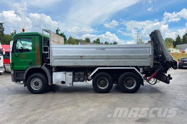 Mercedes-Benz Actros 2646 6x4 Hiab 166-5 Bañeras basculantes usadas