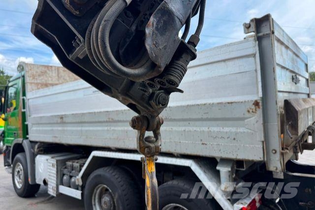 Mercedes-Benz Actros 2646 6x4 Hiab 166-5 Bañeras basculantes usadas