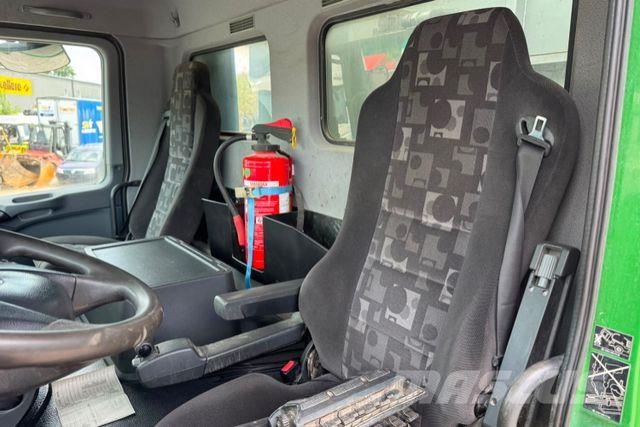 Mercedes-Benz Actros 2646 6x4 Hiab 166-5 Bañeras basculantes usadas