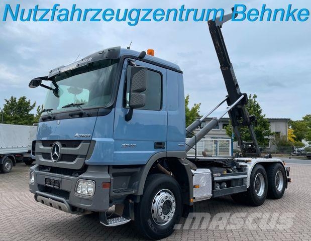 Mercedes-Benz Actros 2646 BL/ 6x4/ MP3/ Meiller/ Retarder/ AC Camiones polibrazo