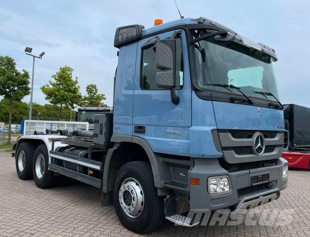 Mercedes-Benz Actros 2646 BL/ 6x4/ MP3/ Meiller/ Retarder/ AC Camiones polibrazo