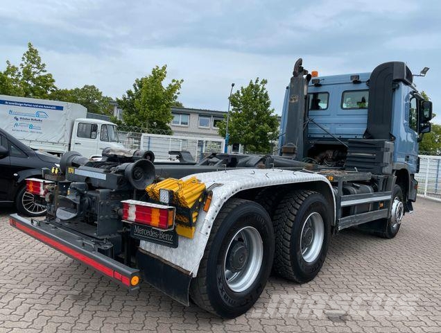Mercedes-Benz Actros 2646 BL/ 6x4/ MP3/ Meiller/ Retarder/ AC Camiones polibrazo