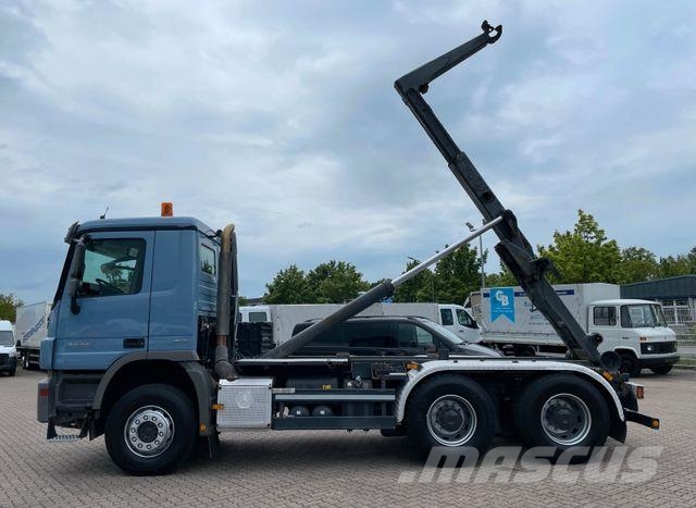Mercedes-Benz Actros 2646 BL/ 6x4/ MP3/ Meiller/ Retarder/ AC Camiones polibrazo