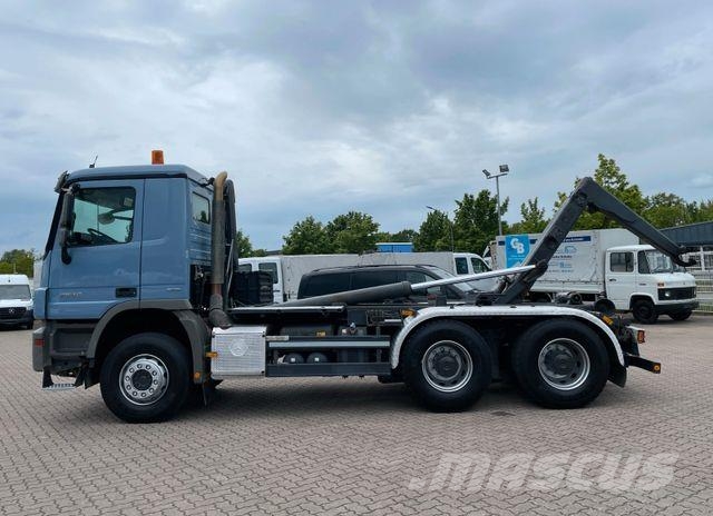 Mercedes-Benz Actros 2646 BL/ 6x4/ MP3/ Meiller/ Retarder/ AC Camiones polibrazo