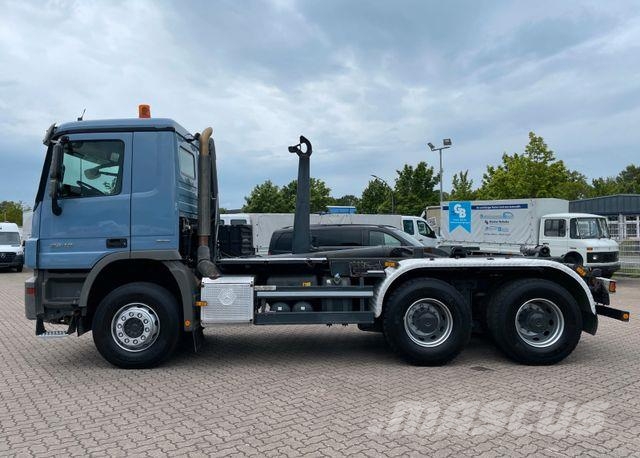 Mercedes-Benz Actros 2646 BL/ 6x4/ MP3/ Meiller/ Retarder/ AC Camiones polibrazo