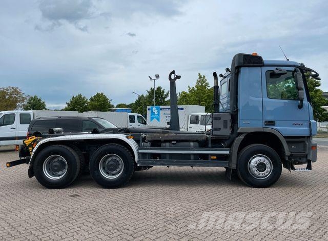 Mercedes-Benz Actros 2646 BL/ 6x4/ MP3/ Meiller/ Retarder/ AC Camiones polibrazo