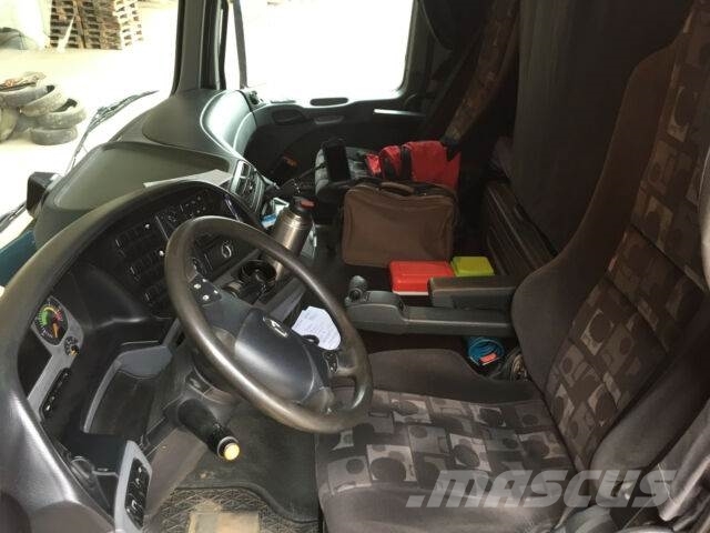 Mercedes-Benz Actros 2648 6x4 1 Hand Kipphydraulik Klima Traktorske jedinice