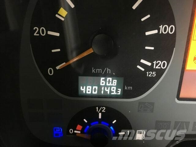 Mercedes-Benz Actros 2648 6x4 1 Hand Kipphydraulik Klima Traktorske jedinice