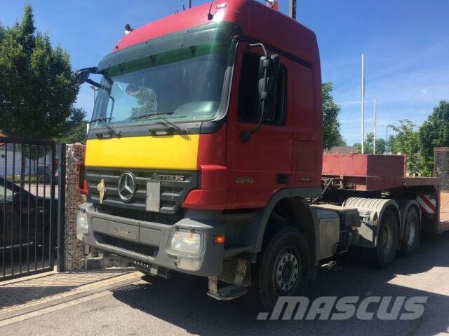 Mercedes-Benz Actros 2648 6x4 1 Hand Kipphydraulik Klima Traktorske jedinice