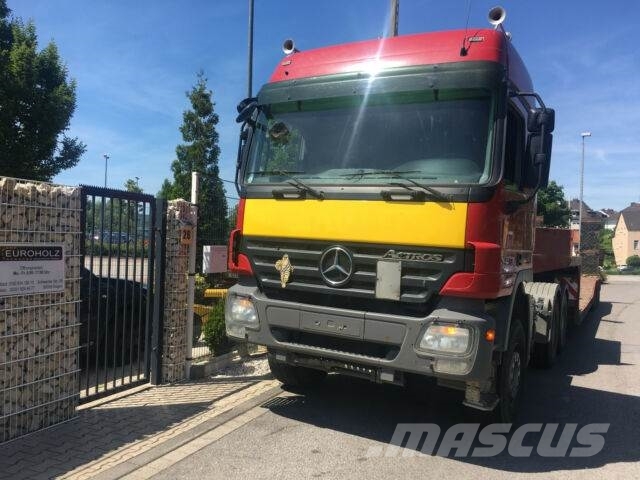 Mercedes-Benz Actros 2648 6x4 1 Hand Kipphydraulik Klima Traktorske jedinice