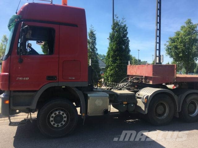 Mercedes-Benz Actros 2648 6x4 1 Hand Kipphydraulik Klima Traktorske jedinice