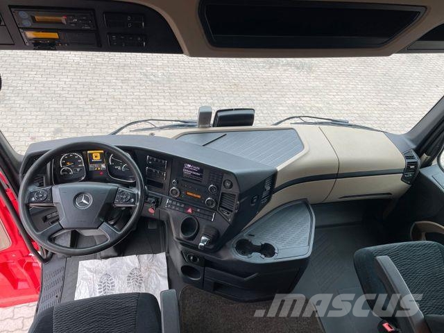 Mercedes-Benz Actros 2663 6x4 Holztransport Ladekran Palfinger Transportes de madera