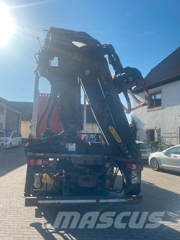 Mercedes-Benz Actros 2663 6x4 Holztransport Ladekran Palfinger Transportes de madera