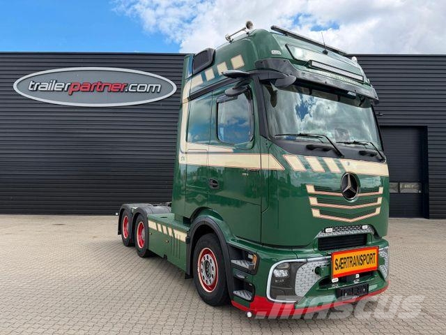 Mercedes-Benz Actros 3363 LS 6×4 / 120.000 kg Vilcēji