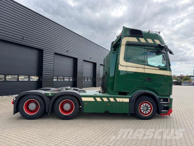 Mercedes-Benz Actros 3363 LS 6×4 / 120.000 kg Vilcēji