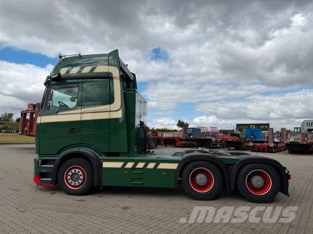 Mercedes-Benz Actros 3363 LS 6×4 / 120.000 kg Vilcēji