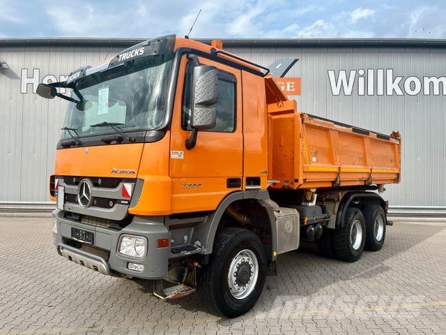 Mercedes-Benz Actros 3344 MP3 AK 6x6 | Bordmatik*Telligent*BB Kiper tovornjaki