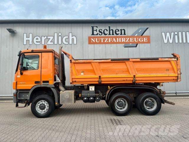 Mercedes-Benz Actros 3344 MP3 AK 6x6 | Bordmatik*Telligent*BB Kiper tovornjaki