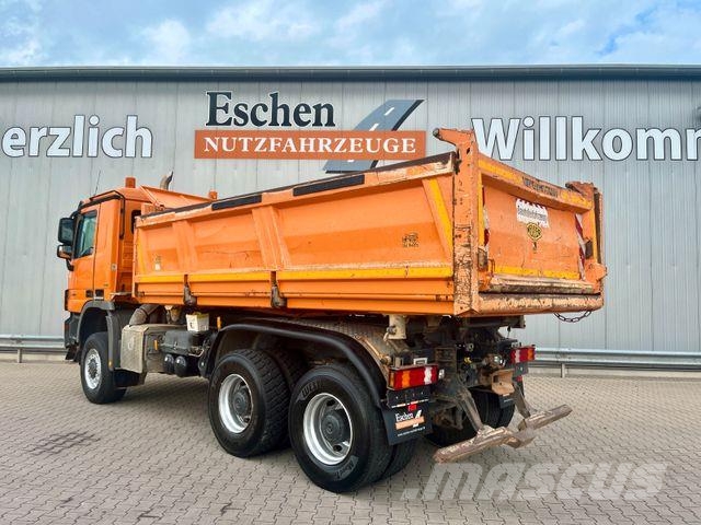 Mercedes-Benz Actros 3344 MP3 AK 6x6 | Bordmatik*Telligent*BB Kiper tovornjaki