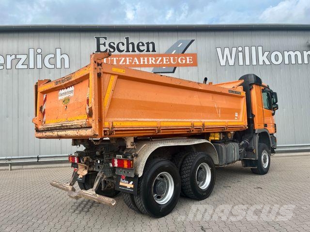 Mercedes-Benz Actros 3344 MP3 AK 6x6 | Bordmatik*Telligent*BB Kiper tovornjaki