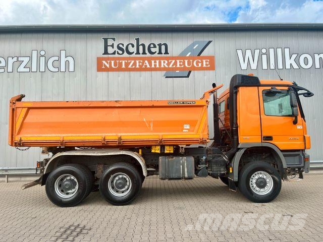 Mercedes-Benz Actros 3344 MP3 AK 6x6 | Bordmatik*Telligent*BB Kiper tovornjaki