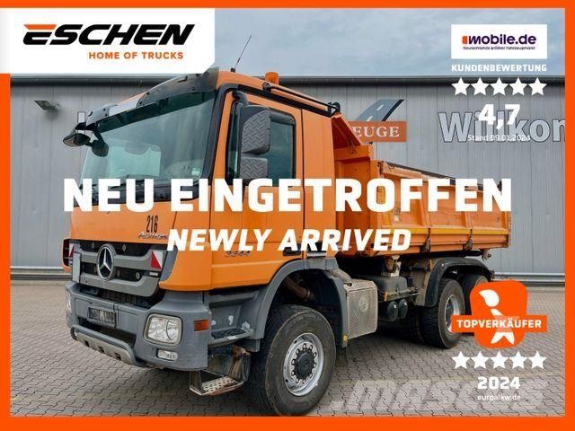 Mercedes-Benz Actros 3344 MP3 AK 6x6 | Bordmatik*Telligent*BB Camiones bañeras basculantes o volquetes