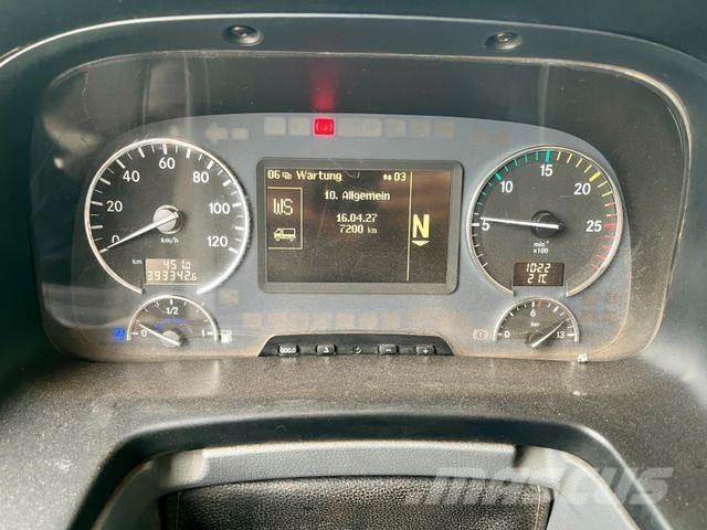 Mercedes-Benz Actros 3344 MP3 AK 6x6 | Bordmatik*Telligent*BB Camiones bañeras basculantes o volquetes