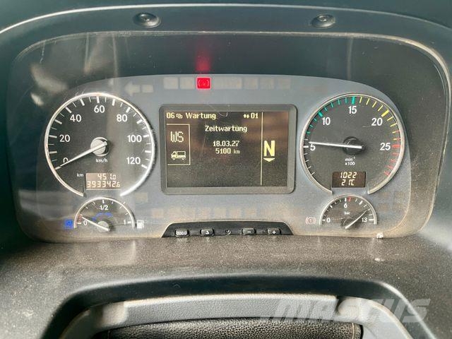 Mercedes-Benz Actros 3344 MP3 AK 6x6 | Bordmatik*Telligent*BB Camiones bañeras basculantes o volquetes