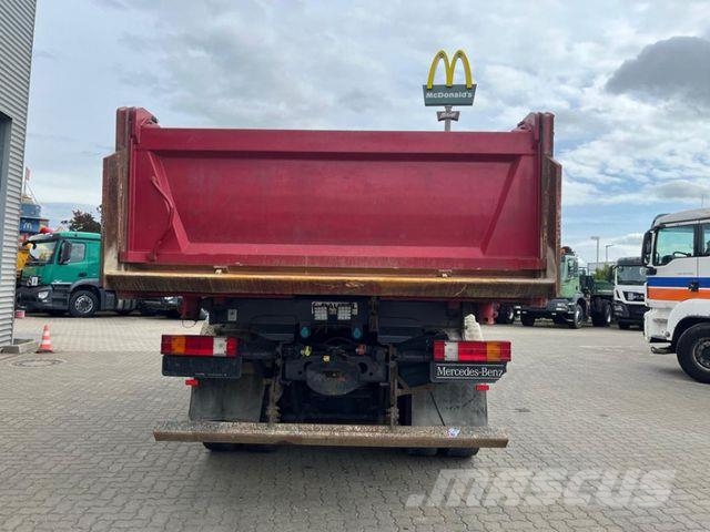 Mercedes-Benz Actros 3346 K 6x4 3-Achs Kipper Dautel 33to.Chas Bañeras basculantes usadas