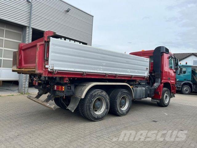Mercedes-Benz Actros 3346 K 6x4 3-Achs Kipper Dautel 33to.Chas Bañeras basculantes usadas